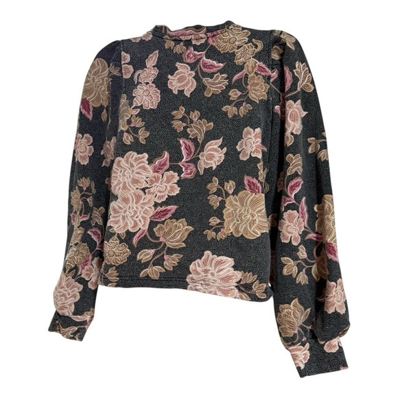 Maison D' Amelie Top Womens S Floral - Picture 5 of 6